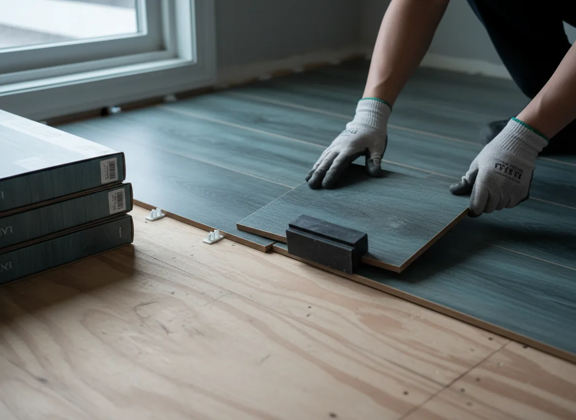 Luxury Vinyl Plank Installation company in Merriam, KS